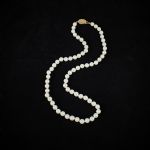 674085 Pearl necklace